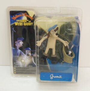 Wallace & Gromit. GROMIT. The Curse of the Were-Rabbit Figure (A). Mcfarlane Toys