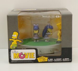 BART SHERRI & TERRI Action figure I SIMPSONS il film – McFarlane Toys