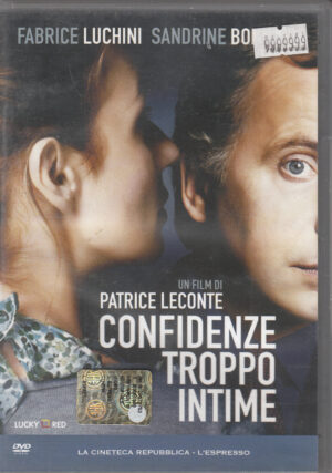 Confidenze troppo intime DVD in italiano di Patrice Leconte