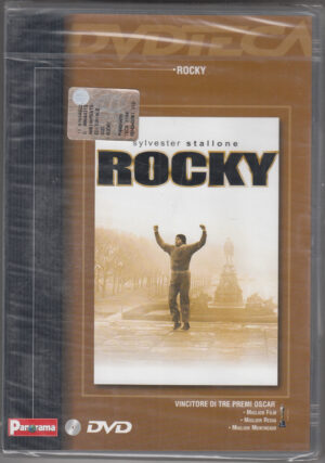Rocky I DVD in Italiano. Sylvester Stallone
