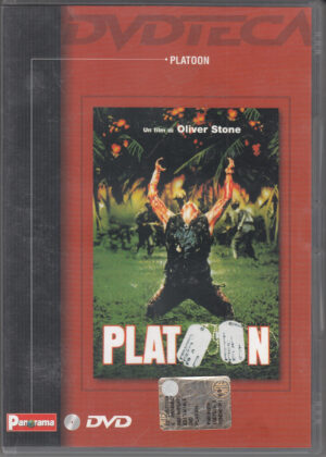 Platoon DVD in italiano di Oliver Stone