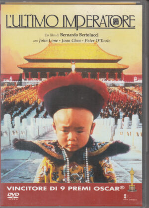 L'Ultimo Imperatore DVD in italiano di Bernardo Bertolucci