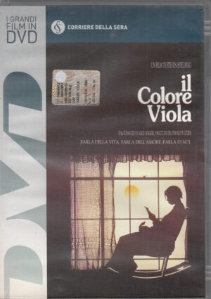 Il colore viola DVD in italiano regia di Steven Spielberg