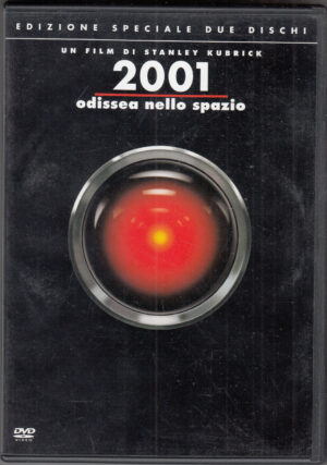 2001 Odissea Nello Spazio (Special Edition) (2 Dvd) DVD in Italiano. Stanley Kubrick