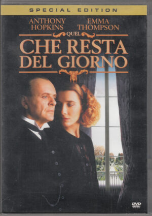 Quel Che Resta Del Giorno (Special Edition) DVD in Italiano