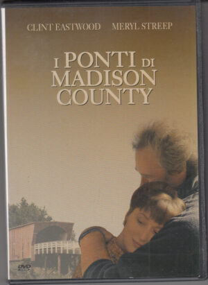 I Ponti di Madison County (Clint Eastwood e Meryl Streep) DVD in Italiano