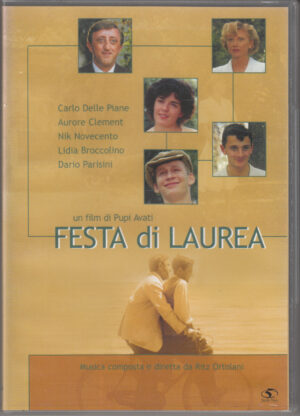 Festa Di Laurea DVD in Italiano di Pupi Avati
