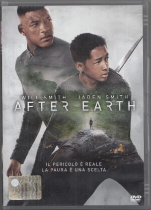After Earth DVD in Italiano. Will Smith