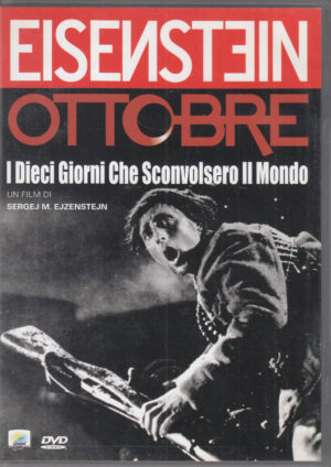 Ottobre. Eisenstein. I dieci giorni che sconvolsero il mondo. DVD