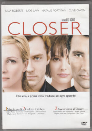 Closer DVD in Italiano