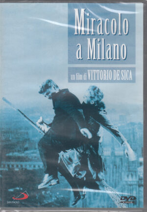 Miracolo a Milano DVD in Italiano di Vittorio De Sica