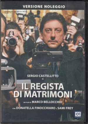 Il Regista Di Matrimoni con Sergio Castellitto. DVD in Italiano. Versione Noleggio