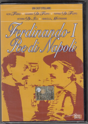 Ferdinando I Re di Napoli (De Filippo, Fabrizi, De Sica) - DVD Versione da edicola - DVD in Italiano
