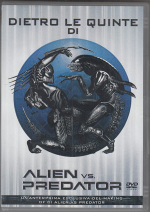 Alien Vs Predator (Dietro Le Quinte di) DVD in Italiano