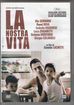 La nostra vita (Raoul Bova) - DVD in Italiano