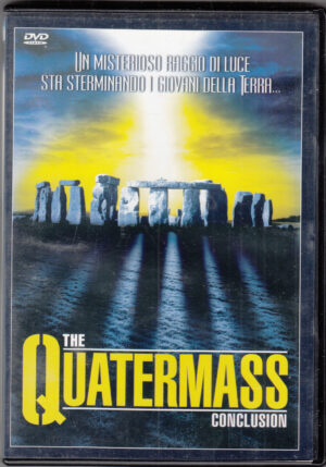 Quatermass Conclusion DVD in Italiano con Mills, Maccorkindale