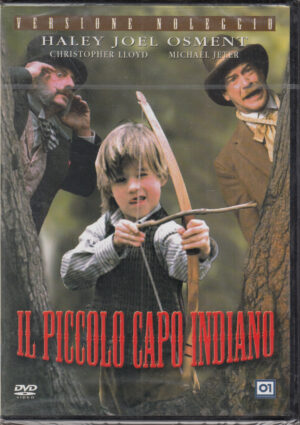 Il piccolo capo indiano DVD in Italiano. Versione Noleggio