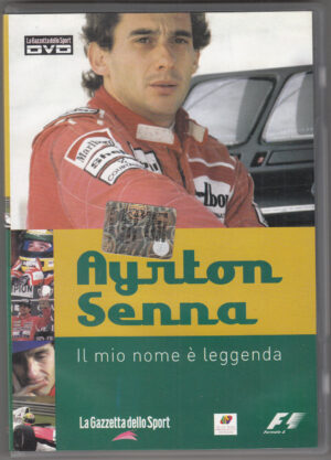 Ayrton Senna - Il mio nome è leggenda DVD Gazzetta