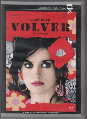 Volver - Tornare DVD in Italiano. Almodovar