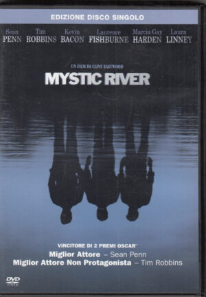 Mystic River (Clint Eastwood). Edizione disco Singolo. DVD in Italiano ed.