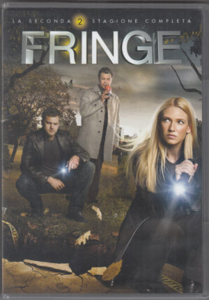 Fringe Seconda Stagione 2 Completa DVD in Italiano