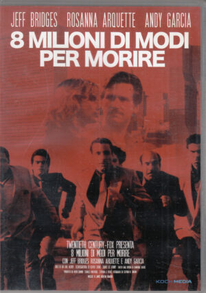 8 milioni di modi per morire DVD in Italiano. Andy Garcia, Jeff Bridges