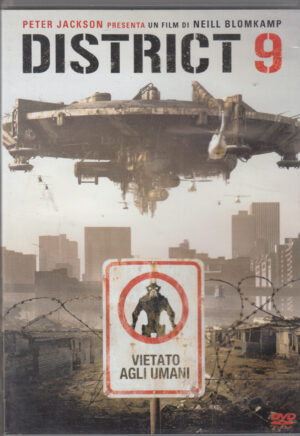District 9. Vietato agli umani un film di Neill Blimkamp. DVD in Italiano ed.