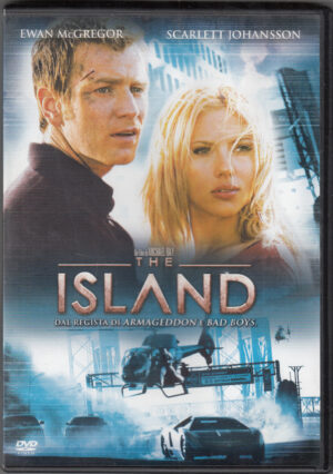 The Island DVD in Italiano