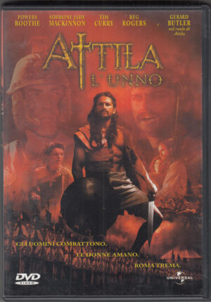Attila L'Unno DVD in Italiano