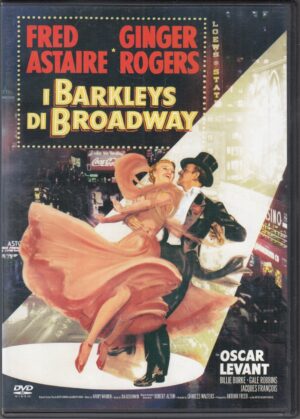 I Barkleys Di Broadway DVD in Italiano. Fred Astaire, Ginger Rogers