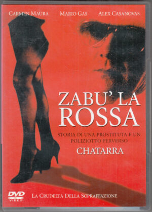 Zabu' La Rossa DVD in Italiano