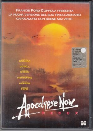 Apocalypse now - Redux DVD in Italiano