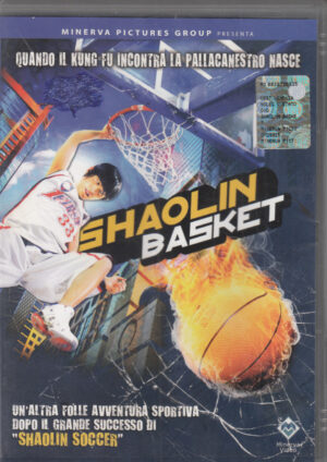 Shaolin basket DVD in Italiano