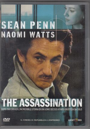 The Assassination DVD. Sean Penn. Versione da edicola.