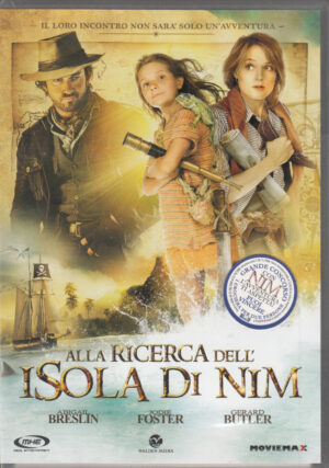 Alla ricerca dell'Isola di Nim DVD in Italiano. Jodie Foster
