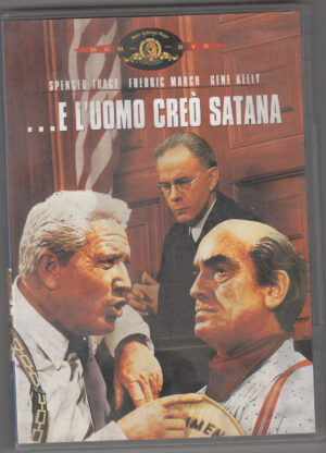 E l'uomo creo' Satana DVD