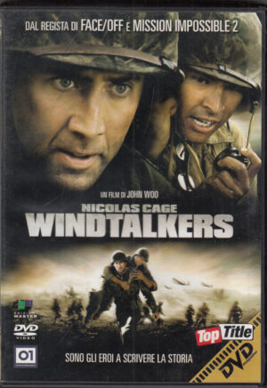Windtalkers (Nicolas Cage). Versione da edicola. DVD in Italiano