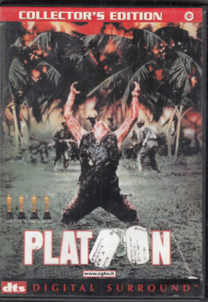 Platoon. Collector's edition. 2 dischi DVD in Italiano, Willem Dafoe, Charlie Sheen