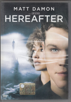 Hereafter DVD in Italiano. Matt Damon