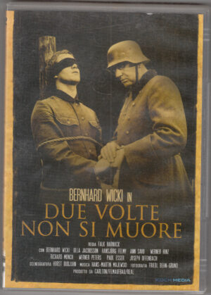 Due volte non si muore DVD