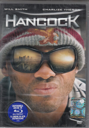 Hancock DVD in Italiano. Will Smith, Charlize Theron