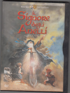 Il signore degli anelli DVD in Italiano Bashki