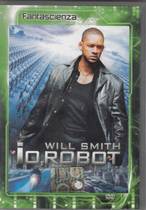 Io, Robot DVD in Italiano Will Smith. Versione da edicola