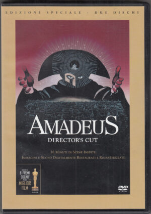 Amadeus (special edition 2 discs) DVD in Italiano