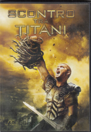 Scontro tra titani DVD in Italiano