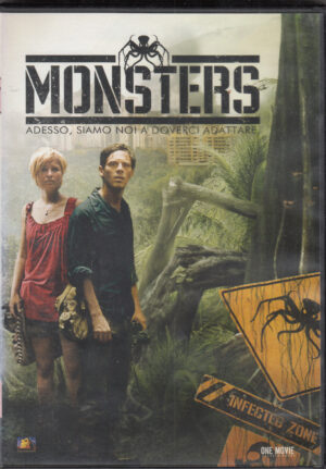 Monsters DVD in Italiano