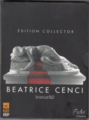 Béatrice Cenci DVD Versione Francese con Italiano