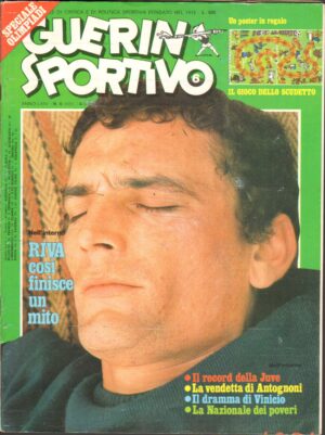Rivista Guerin Sportivo n. 6 del 4-10 Febbraio 1976  - Senza Poster