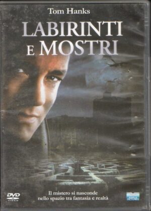 Labirinti e mostri DVD in Italiano con Tom Hanks