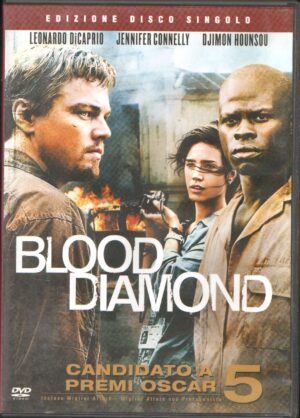 Blood diamond DVD in Italiano Leonardo di Caprio